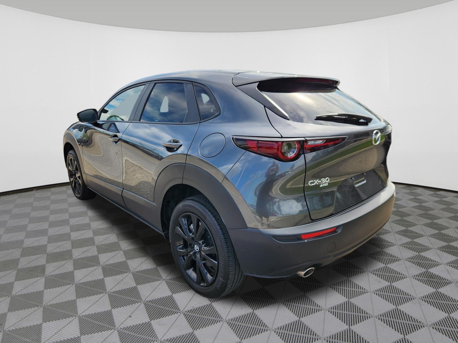 Certified 2026 MAZDA CX-30 AWD 2.5 S w/ Select Sport Pkg image 3