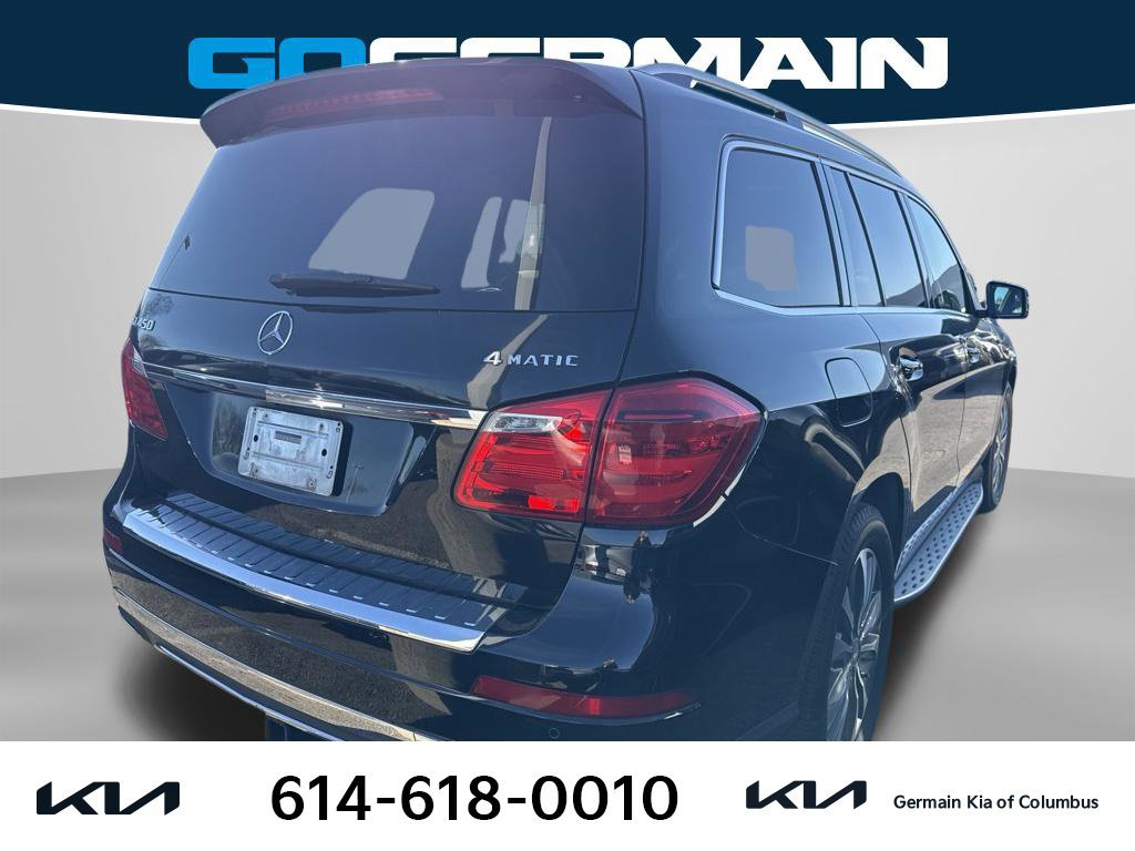 Used 2013 Mercedes-Benz GL 450 4MATIC image 4