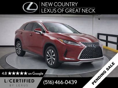 Used 2021 Lexus RX 350 AWD w/ Premium Package