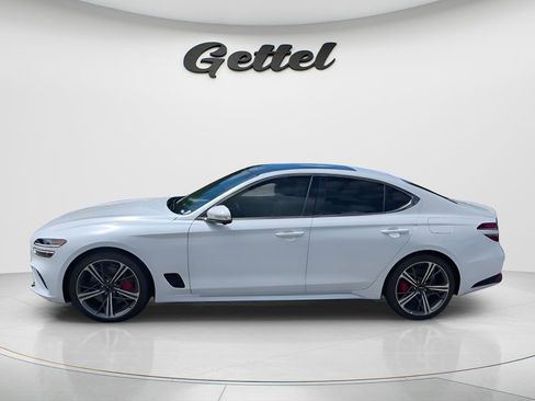 New 2025 Genesis G70 3.3T Advanced w/ Sport Prestige Package image 8