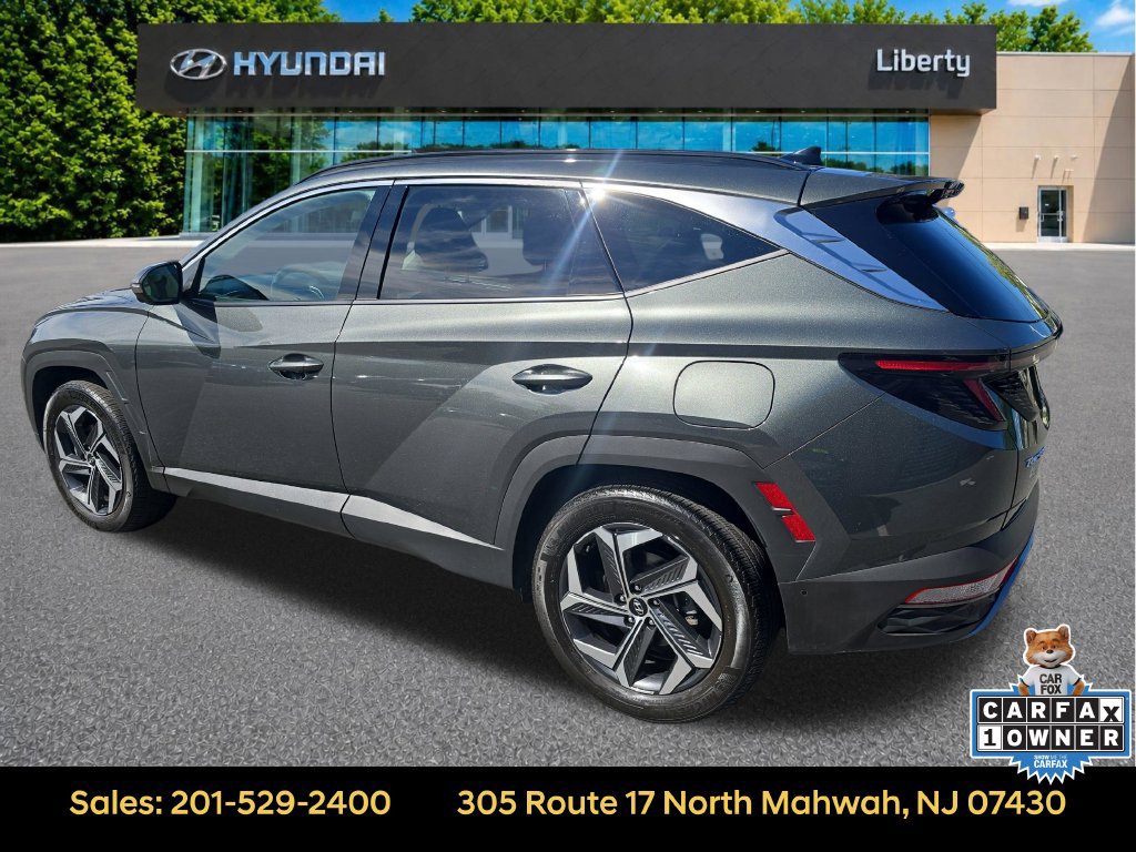 Certified 2023 Hyundai Tucson Limited AWD/4WD image 4