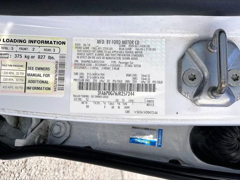 Used 2018 Ford Fusion S image 32