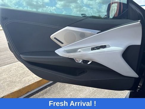 Used 2023 Chevrolet Corvette Stingray Preferred Cpe w/ Z51 Performance Package RWD image 8