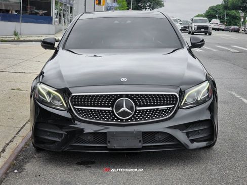 Used 2018 Mercedes-Benz E 43 AMG 4MATIC Sedan w/ Premium 3 Package image 4