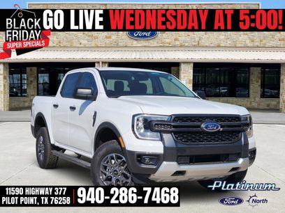 New 2025 Ford Ranger XLT w/ Equipment Group 301A High