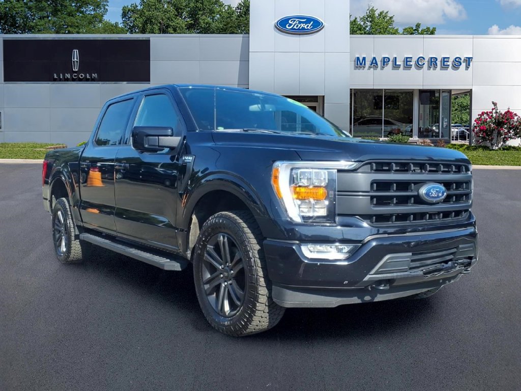 Certified 2022 Ford F150 Lariat AWD/4WD image 1