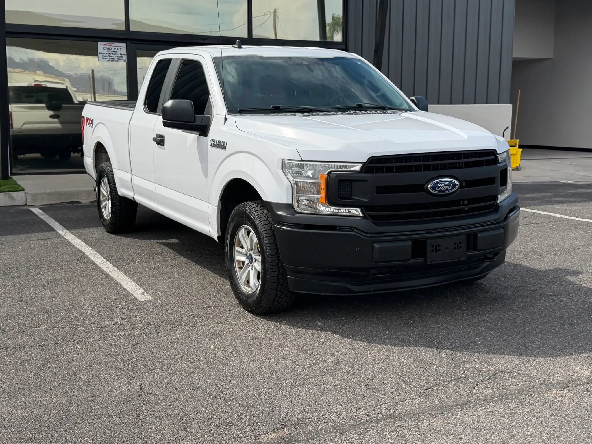 Used 2020 Ford F150 XL w/ Equipment Group 101A Mid AWD/4WD image 12