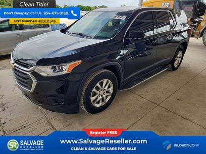 Used 2019 Chevrolet Traverse LS