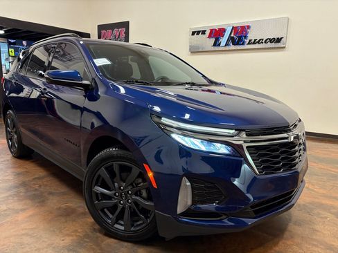 Used 2022 Chevrolet Equinox RS w/ Infotainment Package FWD image 52