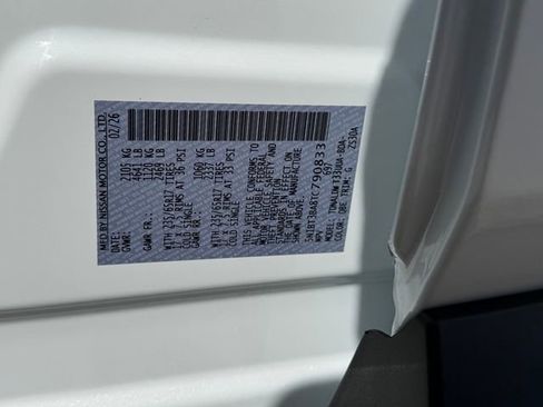 New 2026 Nissan Rogue SV FWD image 28