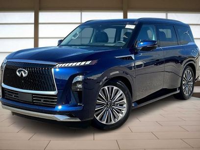 Certified 2025 INFINITI QX80 Luxe