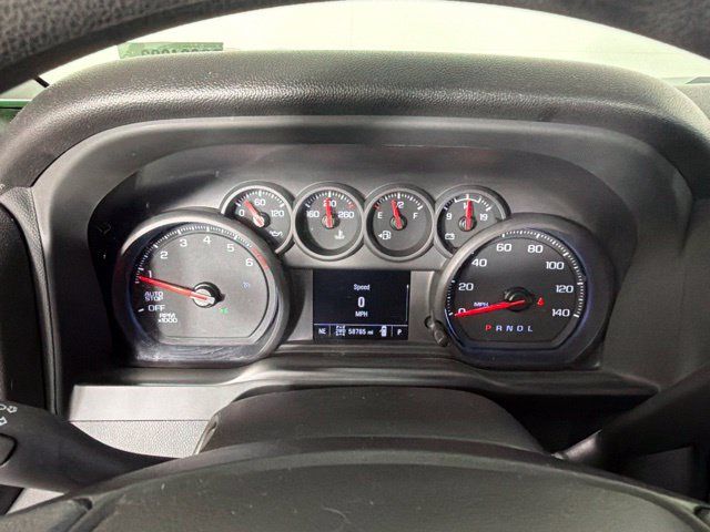 Used 2024 Chevrolet Silverado 1500 Custom Trail Boss AWD/4WD image 24