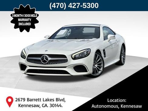 Used 2017 Mercedes-Benz SL 550 image 1