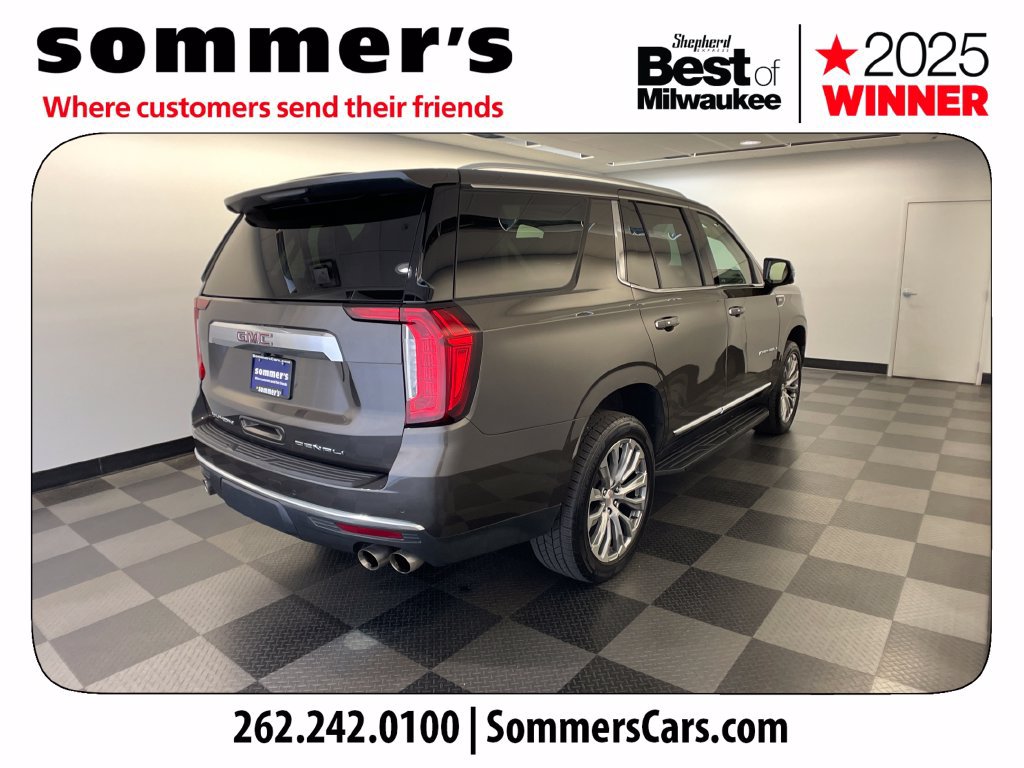 Used 2021 GMC Yukon Denali w/ LPO, Illumination Package AWD/4WD image 5