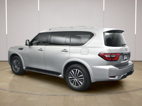 Certified 2024 Nissan Armada SL w/ Captain's Chairs Package RWD image 5