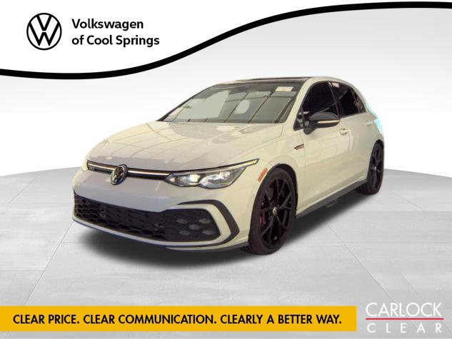 Used 2024 Volkswagen GTI Autobahn FWD image 1