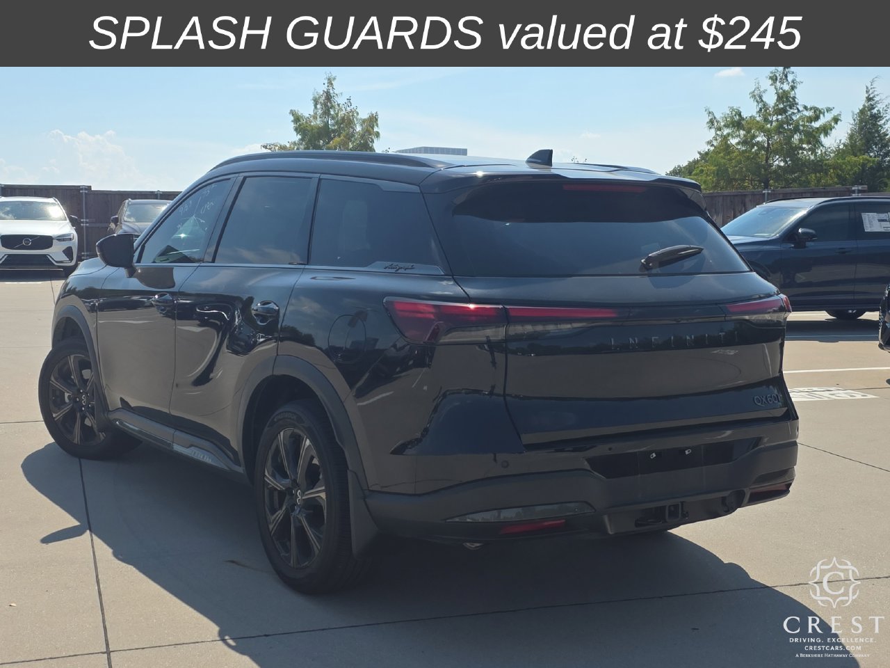 Used 2026 INFINITI QX60 Autograph w/ Dark Cargo Package AWD/4WD image 3