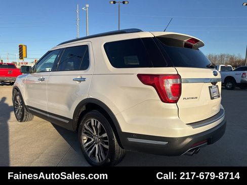 Used 2019 Ford Explorer Platinum image 13