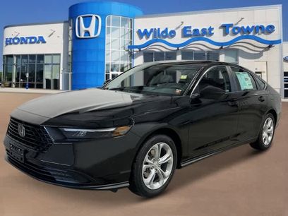 New 2025 Honda Accord LX