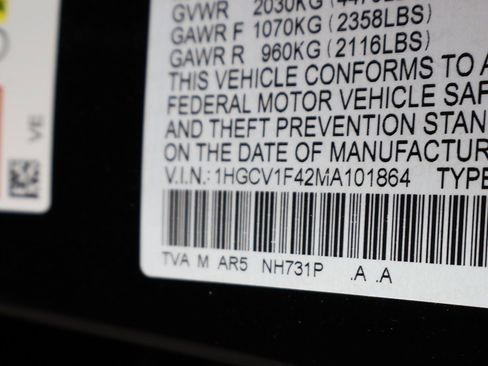 Used 2021 Honda Accord Sport Special Edition image 45