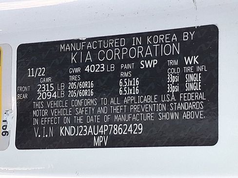 Certified 2023 Kia Soul LX w/ Option Group 015 image 25