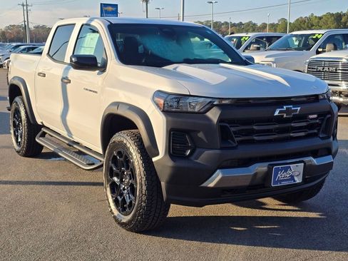New 2026 Chevrolet Colorado Trail Boss AWD/4WD image 7