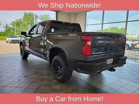Used 2021 Chevrolet Silverado 1500 LT Trail Boss AWD/4WD image 7