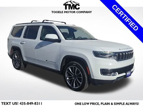 Used 2022 Jeep Wagoneer Series III w/ Premium Group I image 1