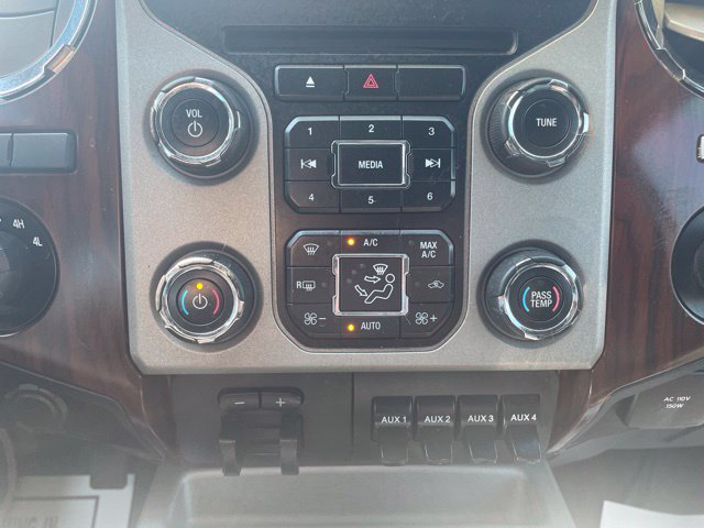 Used 2014 Ford F350 Lariat w/ Chrome Package AWD/4WD image 15