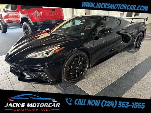 Used 2023 Chevrolet Corvette Stingray Premium Cpe w/ 3LT image 8