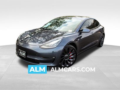 Used 2021 Tesla Model 3 Performance