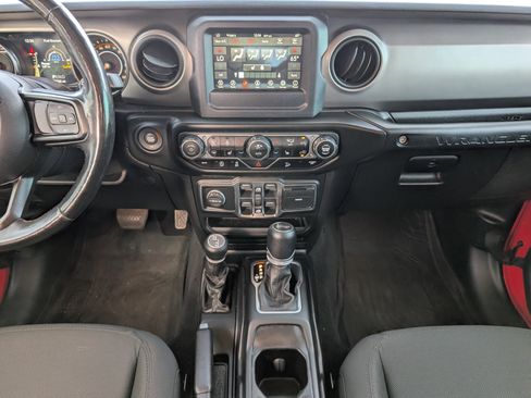 Used 2020 Jeep Wrangler Unlimited Sport image 7
