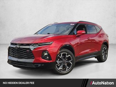 Used 2022 Chevrolet Blazer RS w/ Enhanced Convenience Package