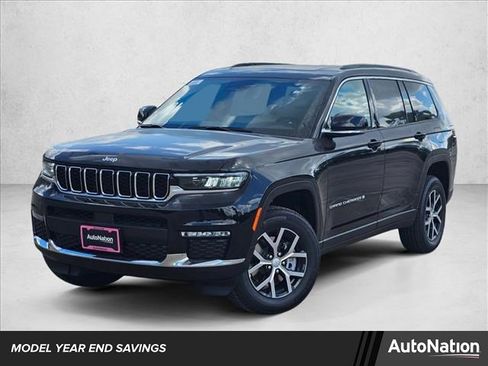 New 2025 Jeep Grand Cherokee L Limited image 1