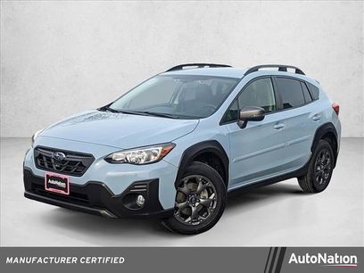 Certified 2022 Subaru Crosstrek 2.5i Sport