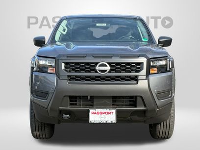 New 2026 Nissan Frontier S