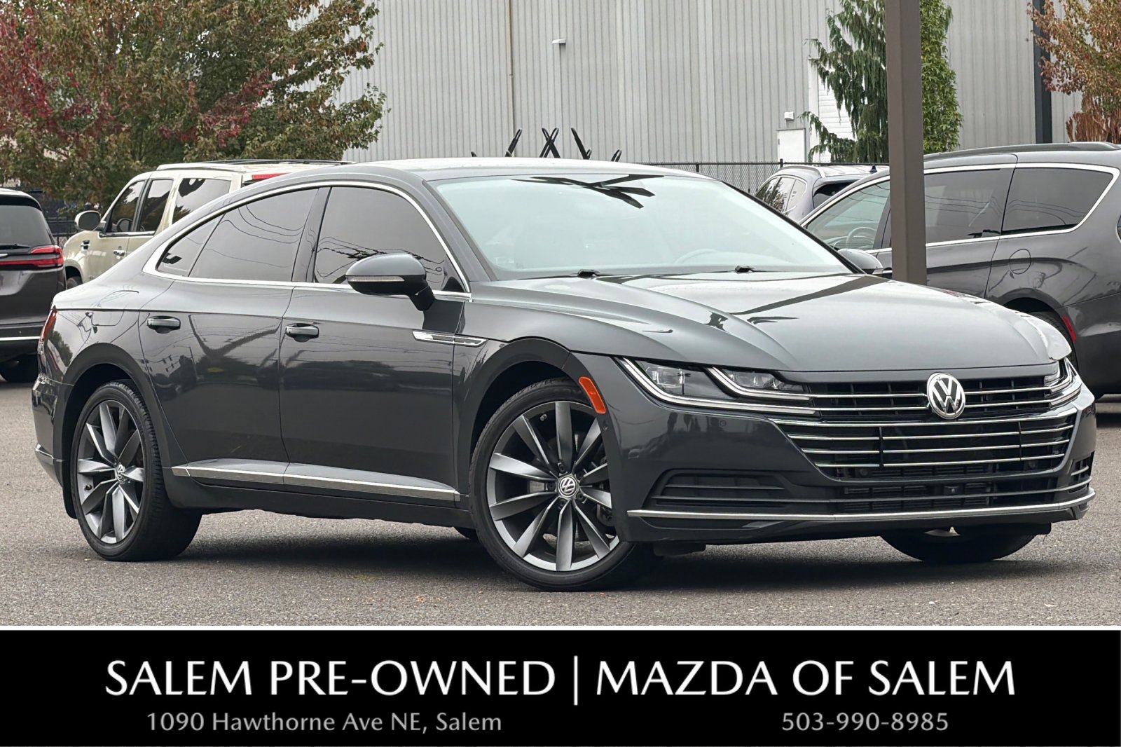 Used 2019 Volkswagen Arteon SEL Premium AWD/4WD 360° Tour