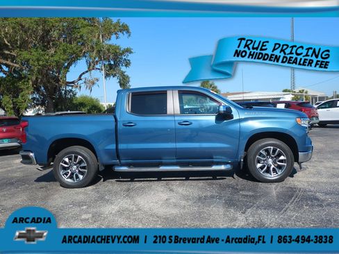 Certified 2024 Chevrolet Silverado 1500 LT w/ Protection Package RWD image 3