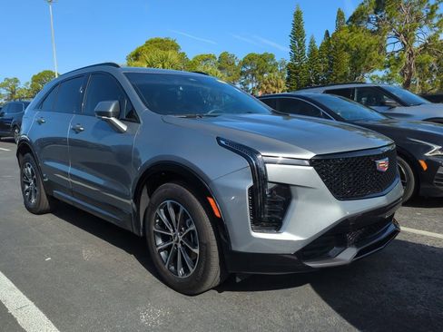 Used 2024 Cadillac XT4 Sport image 1
