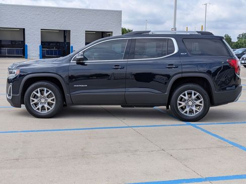 Used 2021 GMC Acadia SLT w/ Technology Package AWD/4WD image 9