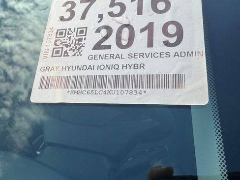 Used 2019 Hyundai Ioniq Blue FWD image 5