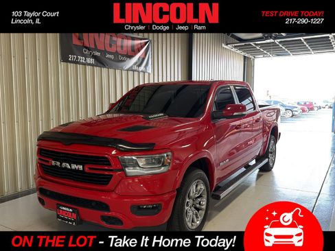 Used 2021 RAM 1500 Laramie image 1