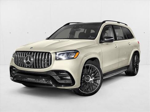 Used 2021 Mercedes-Benz GLS 63 AMG AMG GLS 63 image 1