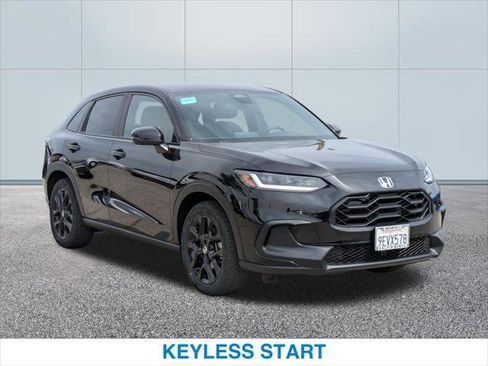 Certified 2023 Honda HR-V Sport image 4