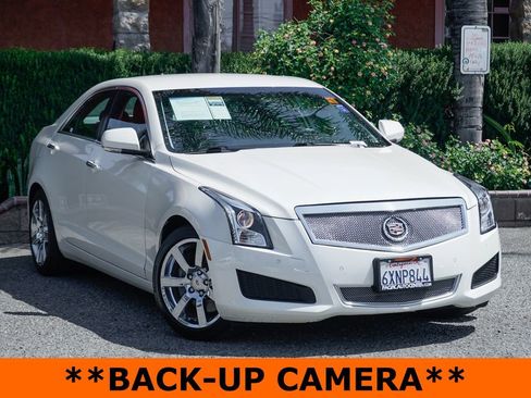 Used 2013 Cadillac ATS Luxury RWD image 2