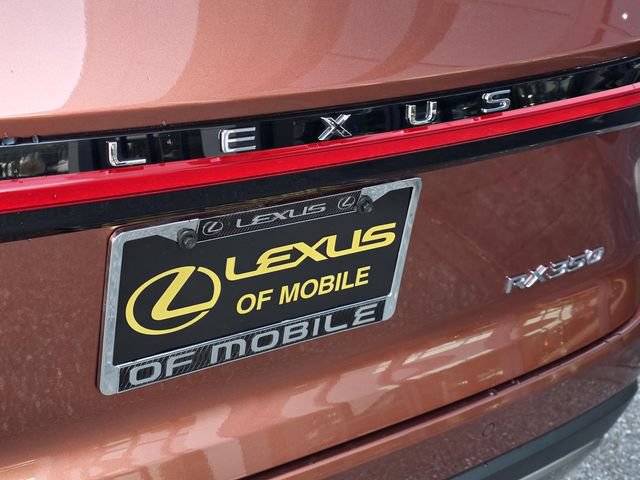 Certified 2023 Lexus RX 350 FWD w/ Accessory Package image 34