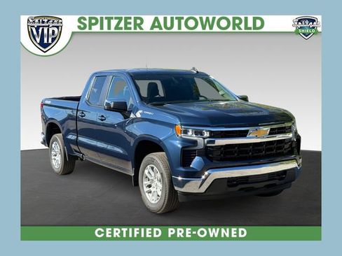 Certified 2022 Chevrolet Silverado 1500 LT image 1