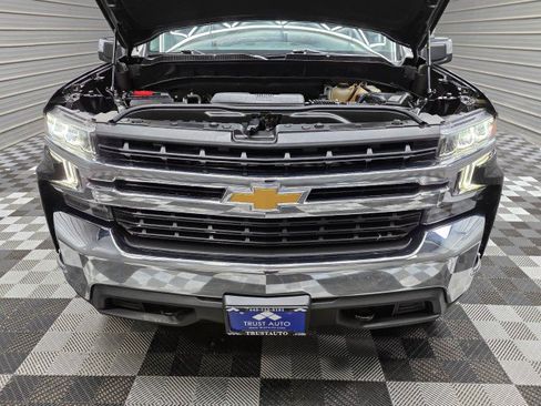 Used 2021 Chevrolet Silverado 1500 LT w/ Z71 Off-Road Package AWD/4WD image 36
