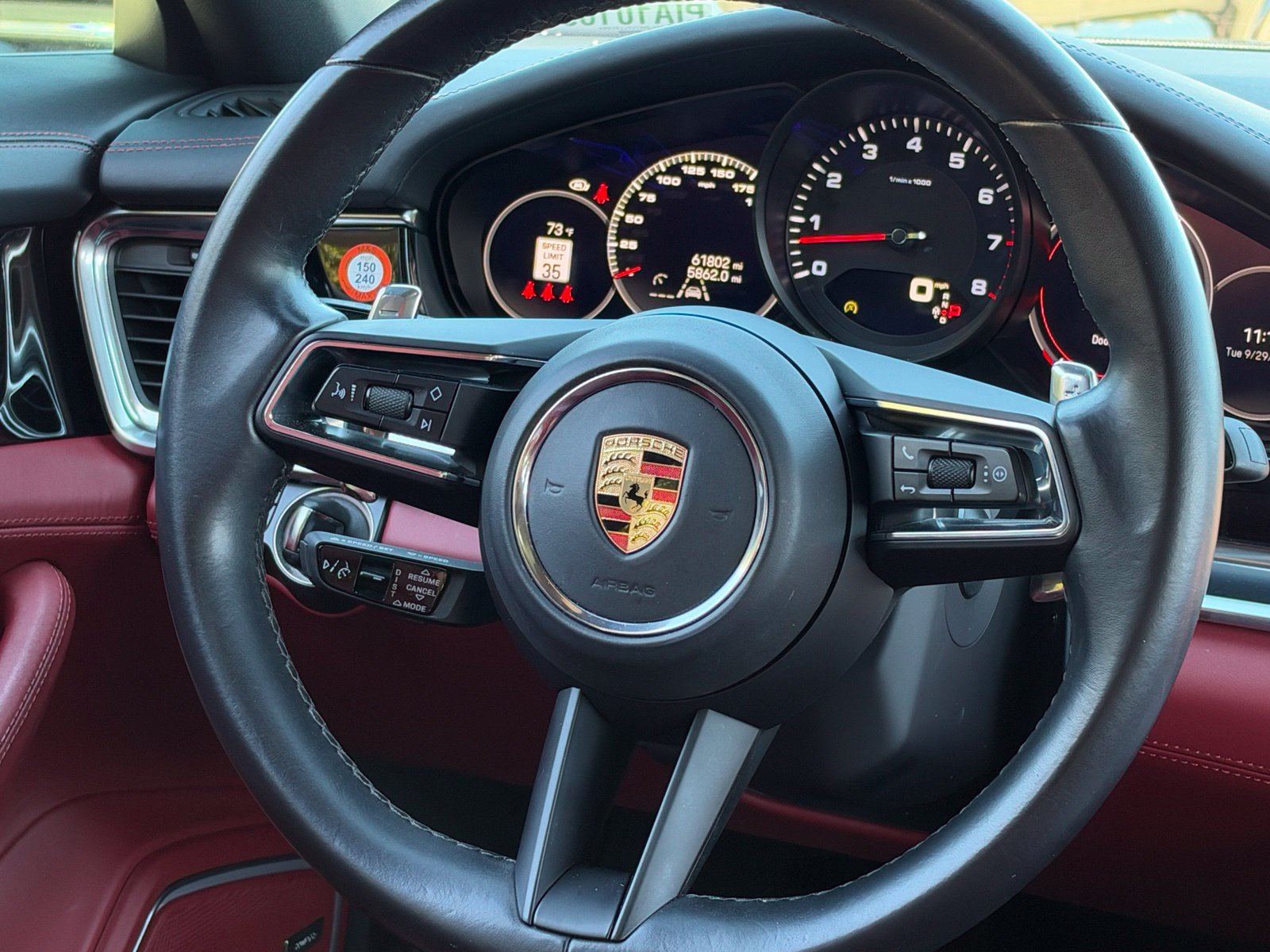 Certified 2023 Porsche Panamera 4 Platinum Edition AWD/4WD image 23