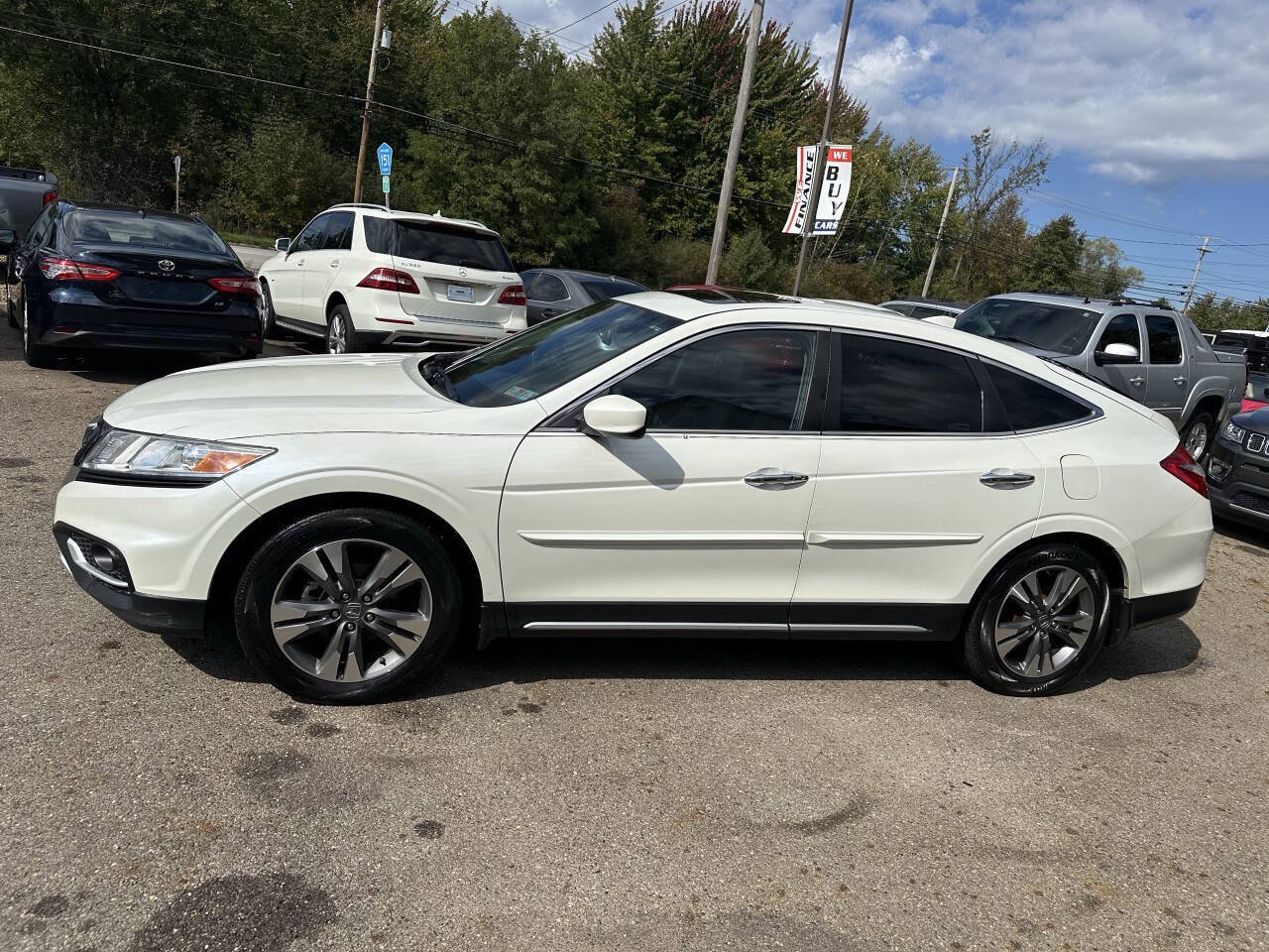 Used 2015 Honda Crosstour EX-L image 3